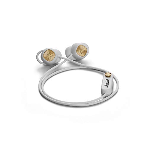 Marshall Minor II Bluetooth In-Ear headphone, White - NEW, Only $79.99, You Save $49.01 (38%)