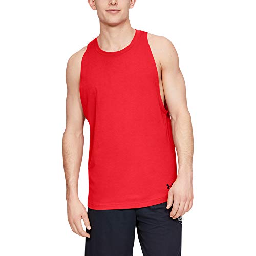 Under Armour Baseline Cotton Tank Sleeveless, Only $6.85, You Save $18.15 (73%)