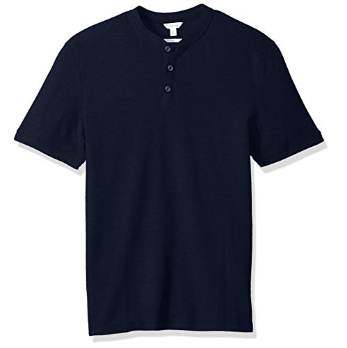 Calvin Klein Men's Short Sleeve Pique Cotton Polo Shirt, Only $16.34