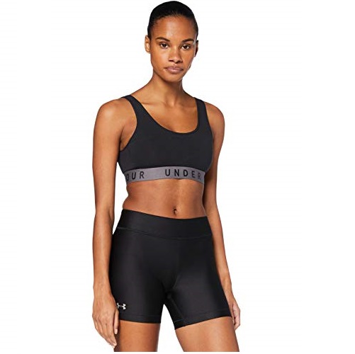 Under Armour Women's HeatGear Middy Shorts, Only $12.99, You Save $17.01 (57%)
