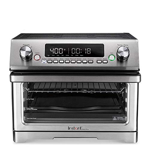 Instant Pot Plus 11-in-1 Toaster Oven - Air Fry, Dehydrate, Toast, Roast, Bake, Broil, Slow Cook, Proof or Reheat, 26L, only  $159.99