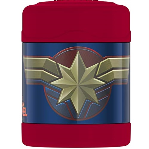 Thermos Funtainer 10 Ounce Food Jar, Captain Marvel, Only$8.31