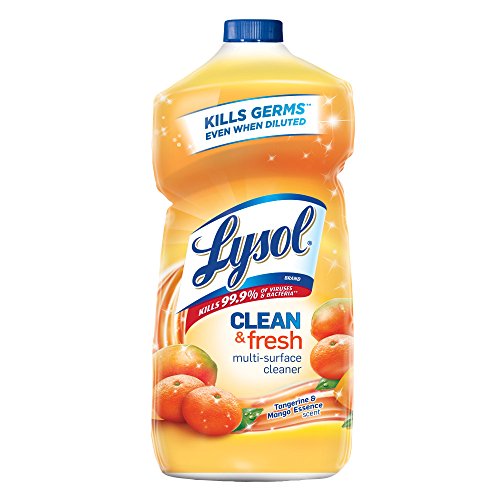Lysol Clean & Fresh Multi-Surface Cleaner, Tangerine & Mango, 40oz, Only $8.09