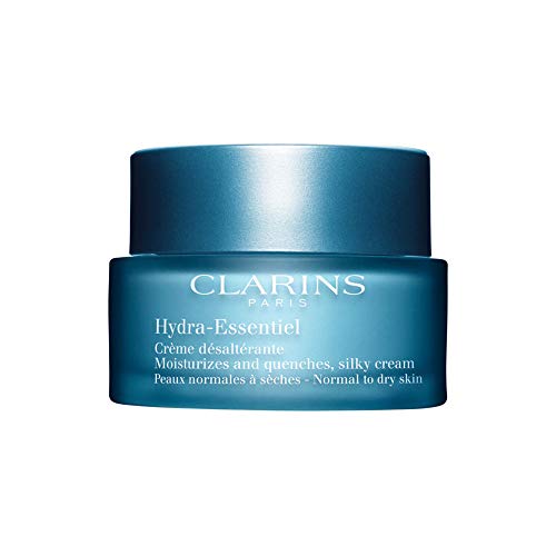 Clarins Hydra-Essentiel Moisturizes and Quenches Silky Cream, Normal To Dry Skin, 1.7 Ounce $34.70