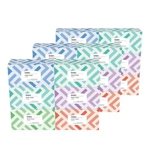 Amazon Brand - Solimo Facial Tissues (18 Flat Boxes), 160 Tissues per Box (2880 Tissues Total) $26.49