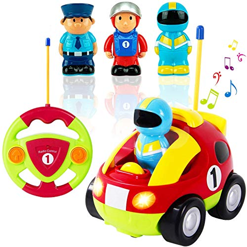 Liberty Imports 儿童遥控玩具车套装，原价$36.98，现仅售$15.95