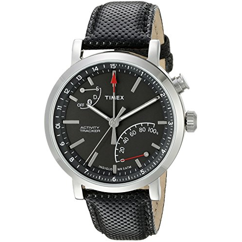 史低價！Timex 天美時 Metropolitan+ 藍牙智能手錶 $29.97 免運費