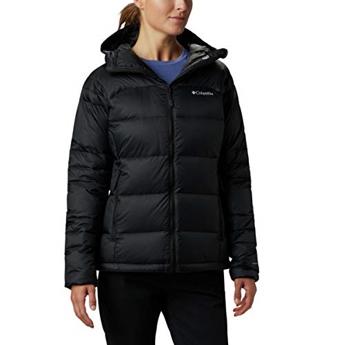 Columbia Women’s Centennial Creek Down Hooded Winter Jacket, Water Repellent, Only $64.24, You Save $5.74 (8%)