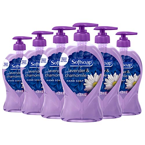 Softsoap Liquid Hand Soap, Lavender and Chamomile - 11.25 fluid ounces (6 Pack), Only $13.13
