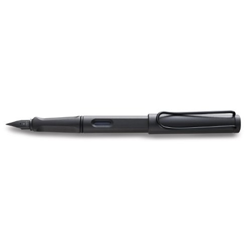 LAMY Safari Fountain Pen, Charcoal Medium Nib (L17M), Only $18.96