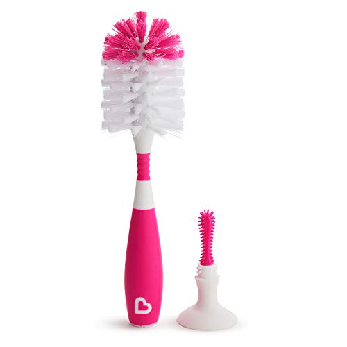 Munchkin Bristle Bottle Brush, Pink, Only $2.99, You Save $3.00 (50%)