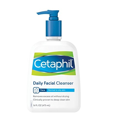 Cetaphil Daily Facial Cleanser, for normal to oily skin, 16 Ounce Bottles (Pack of 3), Only $21.57