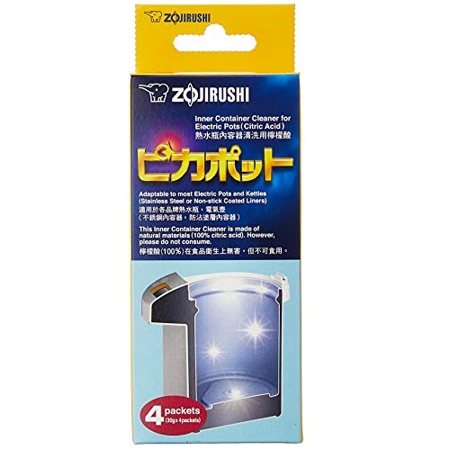 Zojirushi #CD-K03EJU Inner Container Cleaner for Electric Pots, 4 Packets,White, Only $8.50