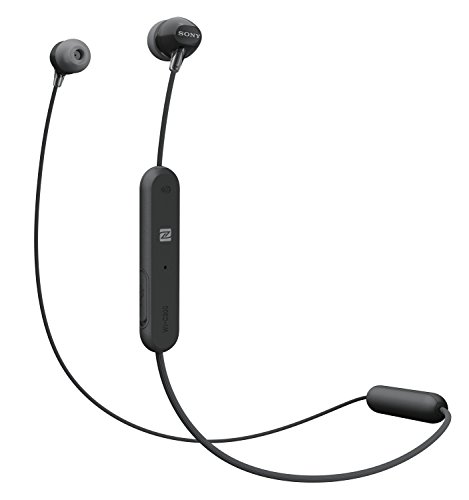 Sony WI-C300 Wireless In-Ear Headphones, Black (WIC300/B), Only $20.99