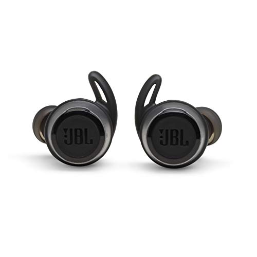 JBL REFLECT FLOW - True Wireless Earbuds, bluetooth sport headphones with microphone, Waterproof, up to 30 hours battery, charging case and quick charge (black) $49.95