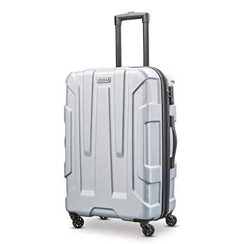 Samsonite Centric Expandable Hardside Checked Luggage with Spinner Wheels, 24 Inch,Only $66.17, free shipping
