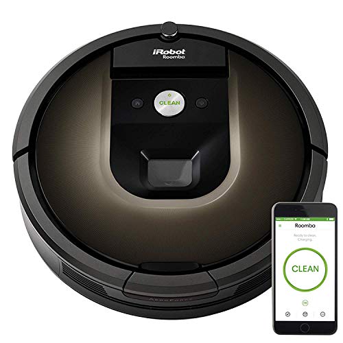 iRobot Roomba 980 Wi-Fi Connected Vacuuming Robot (Renewed) $299.99
