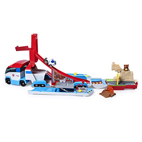 Paw Patrol, Launch’N Haul PAW Patroller, Transforming 2-in-1 Track Set for True Metal Die-Cast Vehicles, Only $23.99
