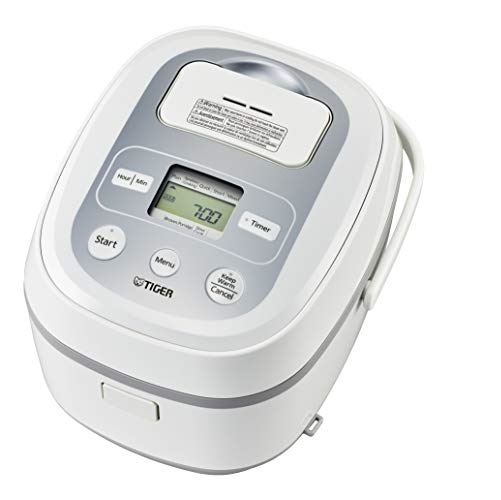 Tiger Corporation JBX-B10U Rice Cooker, 5.5-Cup, White, Only $99.99