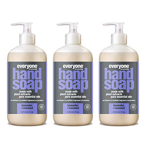 Everyone Hand Soap: Lavender and Coconut, 12.75 Ounce, 3 Count $9.95