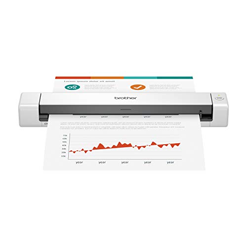 Brother DS-640 Compact Mobile Document Scanner, (Model: DS640), Only $89.99, You Save $20.00 (18%)