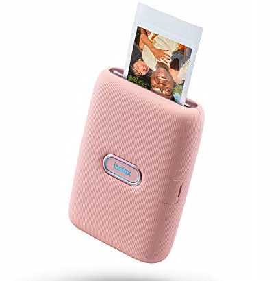 Fujifilm Instax Mini Link Smartphone Printer - Dusky Pink, Only $89.95