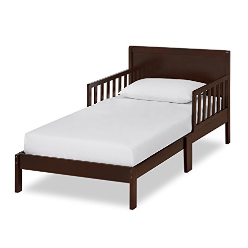 Dream On Me Brookside Toddler Bed, Espresso, Only $57.77