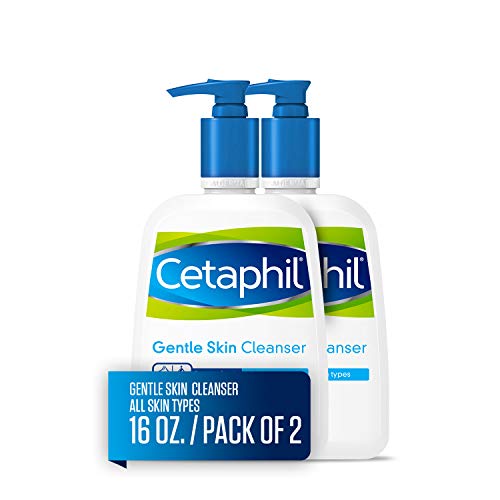 Cetaphil Gentle Skin Cleanser, For all skin types, 16-Ounce Bottles (Pack of 2), only $18.90