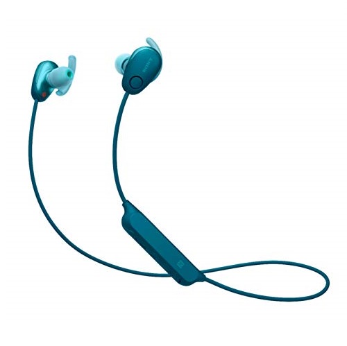 Sony SP600N Wireless Noise Canceling Sports in-Ear Headphones, Blue (WI-SP600N/L), Only $75.99, You Save $74.00 (49%)