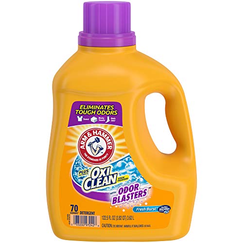 Arm & Hammer Plus OxiClean Odor Blasters Laundry Detergent, 70 loads, Only $5.92