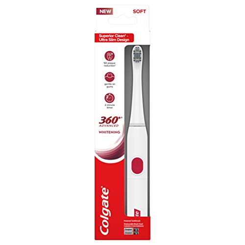 Colgate 360 Advanced Whitening Electric Toothbrush, Only $8.95
