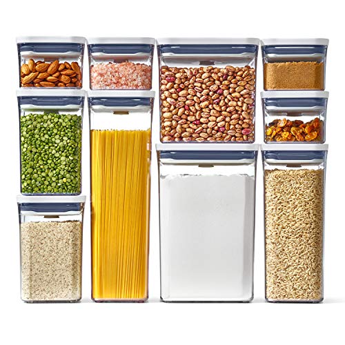 OXO Good Grips 10-Piece POP Container Set, List Price is $112.95, Now Only $89.99, You Save $22.96 (20%)