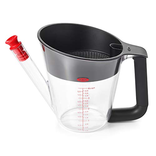 OXO Good Grips 4 Cup Fat Separator, Only $15.95