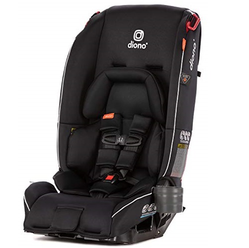 Diono 2019  Radian 3RX All-in-One Convertible Car Seat, Black, Only $199.99, You Save $50.00 (20%)