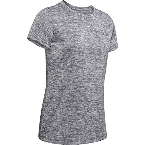 Under Armour Womens Tech V-Neck Twist Short Sleeve T-Shirt, Only $8.97, You Save $16.02 (64%)