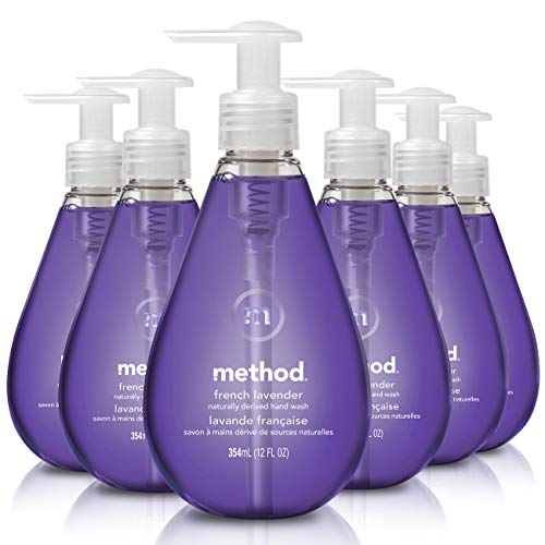 Method Gel Hand Soap, French Lavender, 12 Fl Oz (Pack of 6), Only $17.06 ($0.24 / Fl Oz), You Save $12.94 (43%)