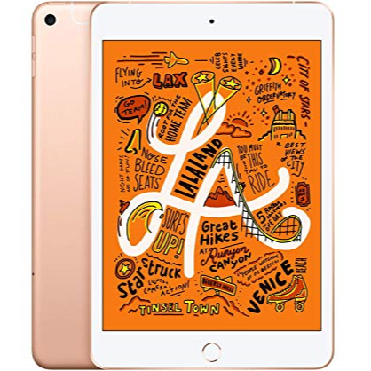 最新款 Apple iPad Mini (Wi-Fi + Cellular, 64GB) $400.46 免运费