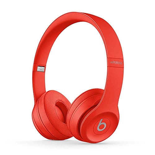 Beats Solo3 Wireless On-Ear Headphones - Apple W1 Headphone Chip, Class 1 Bluetooth, 40 Hours of Listening Time - Red (Latest Model), Only $159.00