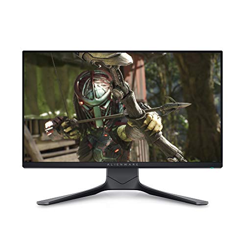 Alienware 25 AW2521HF 24.5 inch Gaming Monitor (Dark) 1ms GtG RT, FHD IPS LED Backlit FHD at 240 Hz Refresh Rate, AMD FreeSync Premium + Nvidia G-SYNC Compatible $315.00