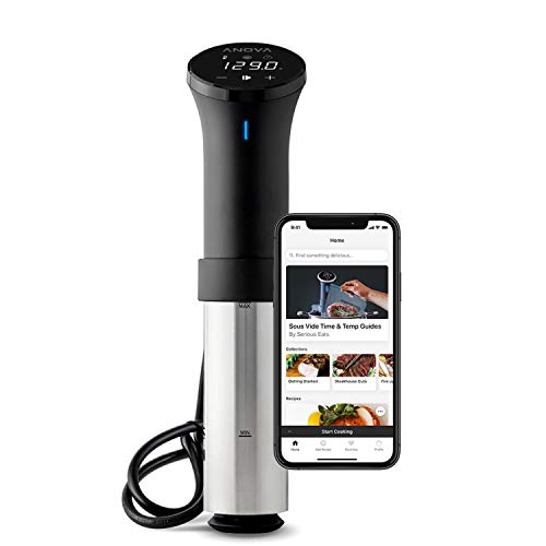 Anova Culinary WiFi+蓝牙 APP智能控制 低温真空烹饪棒，原价$199.00，现仅售$129.00， 免运费