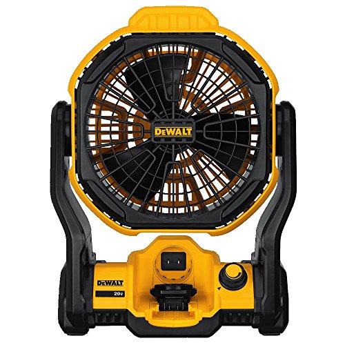 DEWALT 20V MAX Cordless Fan for Jobsite, 11-Inch, Tool Only (DCE511B), Only $79.00
