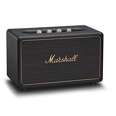 Marshall Acton Multi-Room Wireless Bluetooth Speaker, Black, Only $229.95