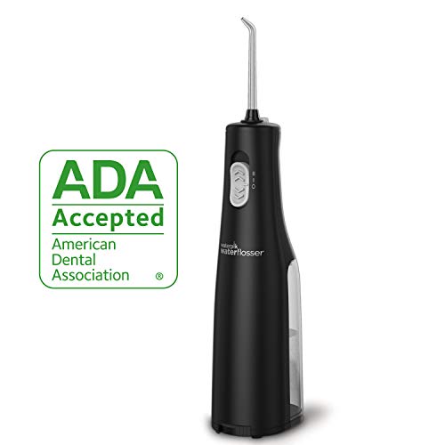 Waterpik Cordless Water Flosser, Battery operated & Portable for Travel & Home, ADA Accepted Cordless Express, Black WF-02, Only $34.97