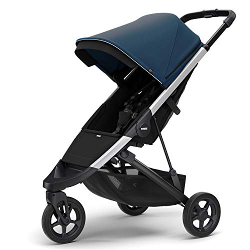 Thule Spring Stroller, Majolica Blue (11300103), Only $286.95, You Save $73.00 (20%)