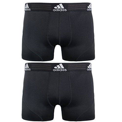 adidas Men's Sport Performance Climalite Trunk Underwear (2-Pack), Only ...