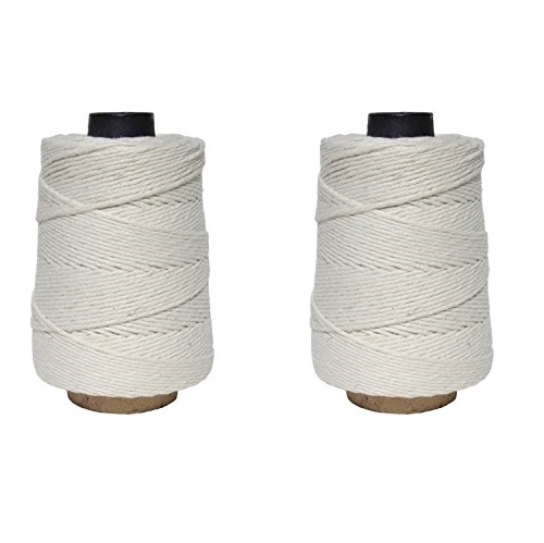 Regency Wraps RW091 Cooking Butcher's Twine for Meat Prep & Trussing Turkey, 100% Cotton, 16 Ply, 2-Pack,Natural, Only $9.39