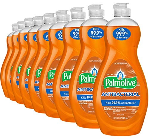 Palmolive 超强洁力抗菌洗碗液 600毫升 9瓶装 $16.83