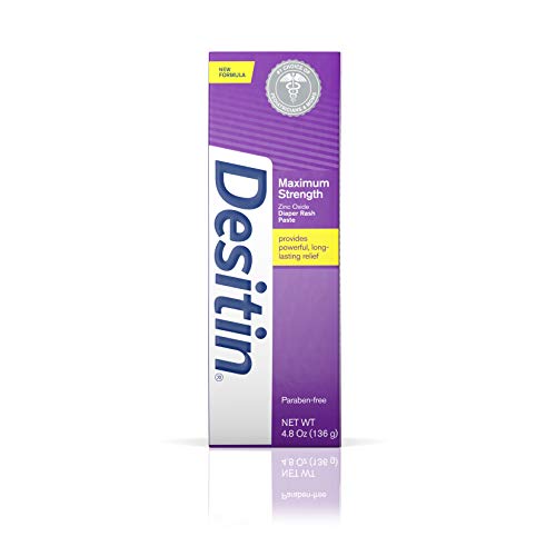 Desitin Maximum Strength Baby Diaper Rash Cream, Only $6.62