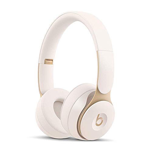 Beats Solo Pro Wireless Noise Cancelling On-Ear Headphones - Apple H1 Headphone Chip, Class 1 Bluetooth, Active Noise Cancelling, Transparency, 22 Hours of Listening Time - Ivory, Only $149.00
