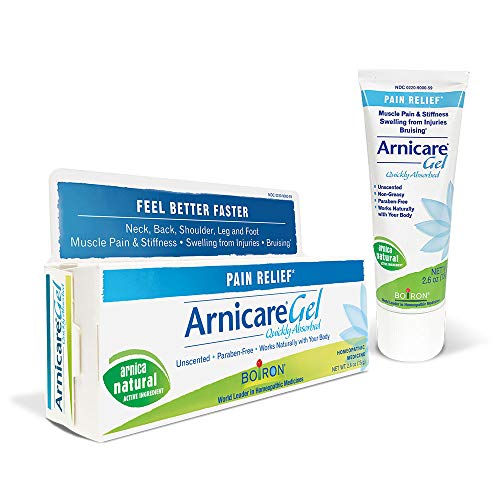 Boiron Arnicare Gel 2.6 Ounce Topical Pain Relief Gel,  $8.78
